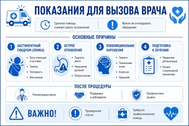 Капельница от наркотиков на дому в Мценске