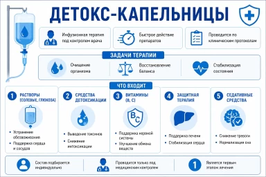 Капельница от наркотиков на дому в Мценске
