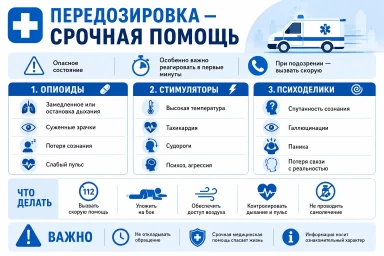 Помощь при передозировке в Мценске