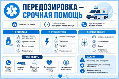 Помощь при передозировке в Мценске