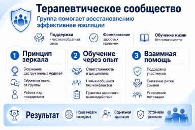 Терапевтическое сообщество в Мценске