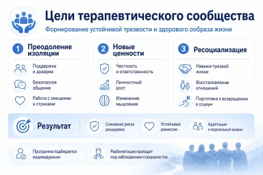 Терапевтическое сообщество в Мценске