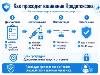 Имплантация Продетоксон в Мценске